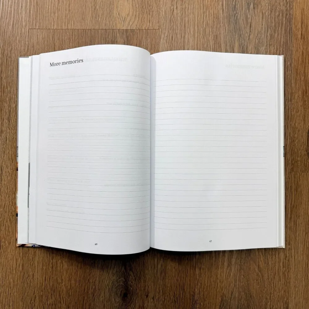 Keepsake Stories: A Guided Journal for Cherished & Remembered Keepsakes - Picture 8 of 9